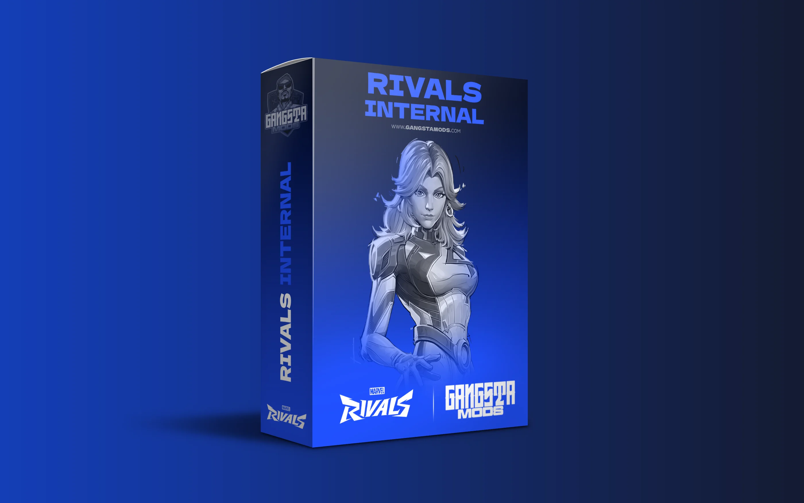 Custom product box design for GangstaModz
